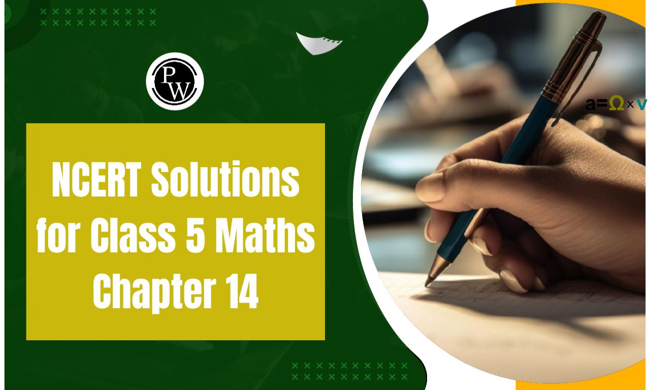 NCERT Solutions for Class 5 Maths Chapter 14