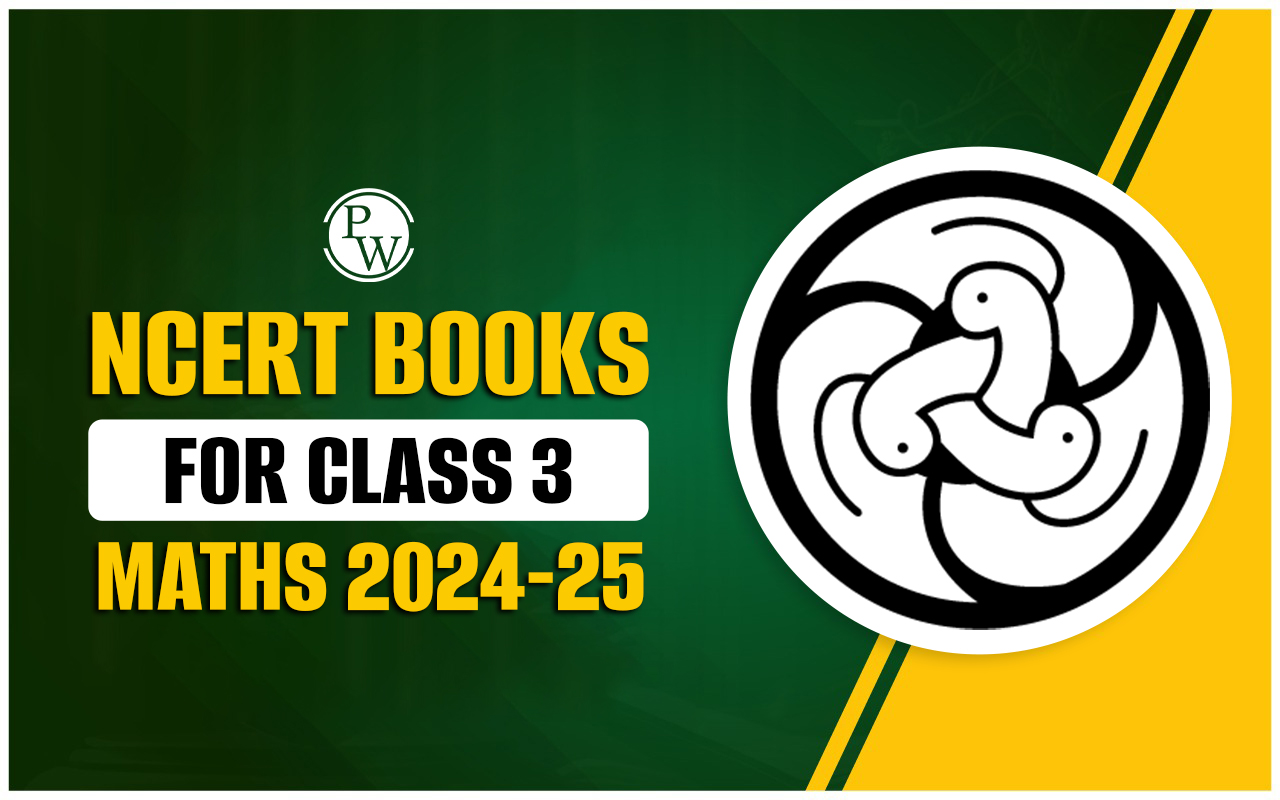 NCERT Books for Class 3 Maths 2024-25