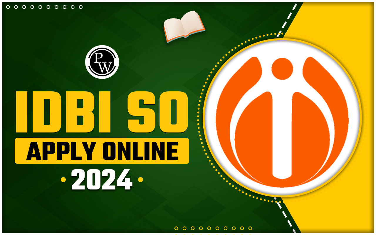 IDBI SO Apply Online 2024