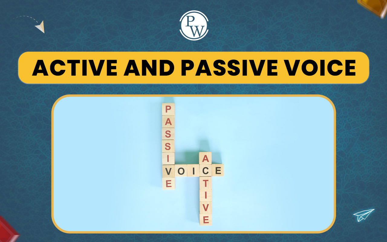 Active and Passive Voice