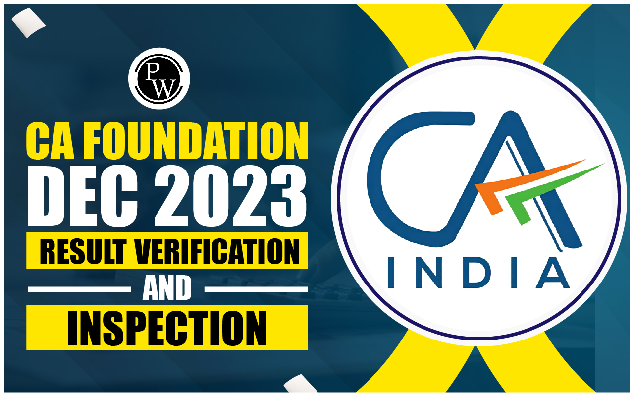 CA Foundation Dec 2023 Result Verification