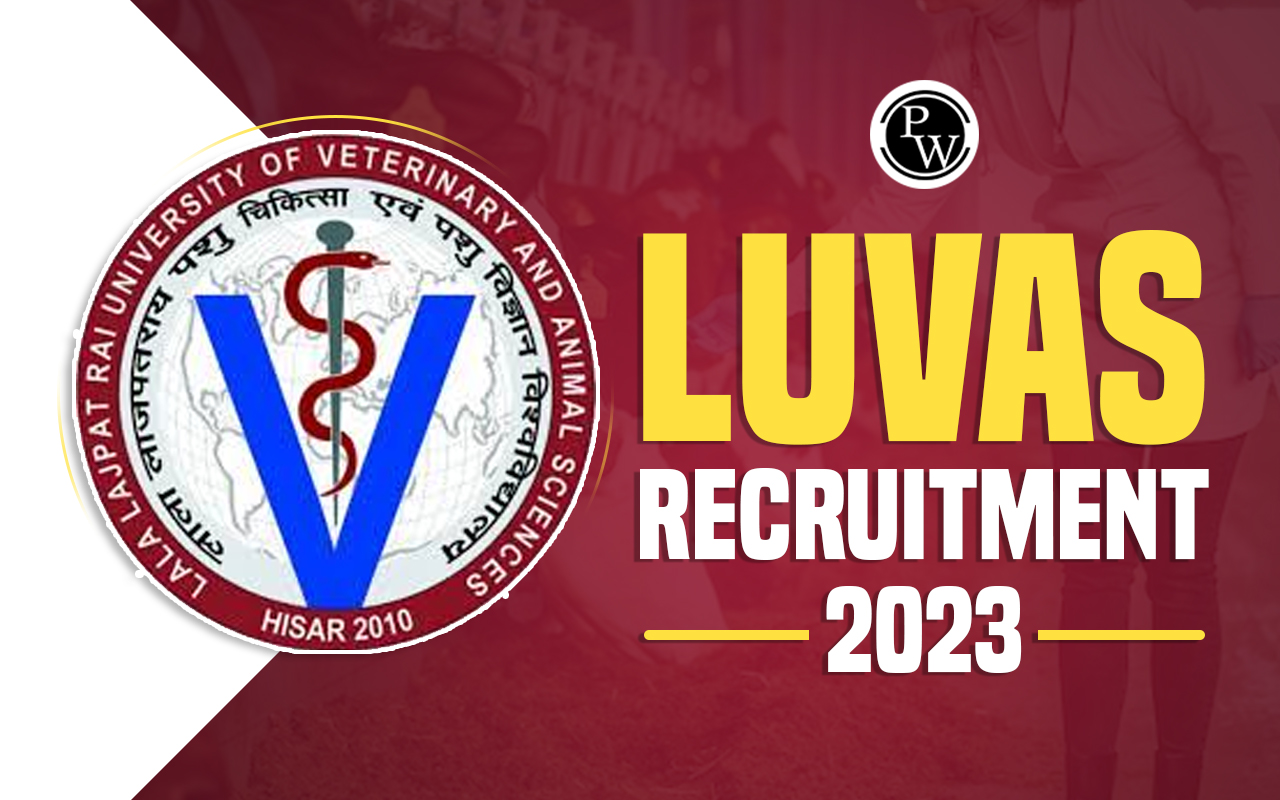 LUVAS Non Teaching Recruitment 2023