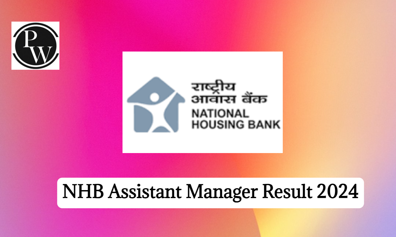 NHB Assistant Manager Final Result 2024