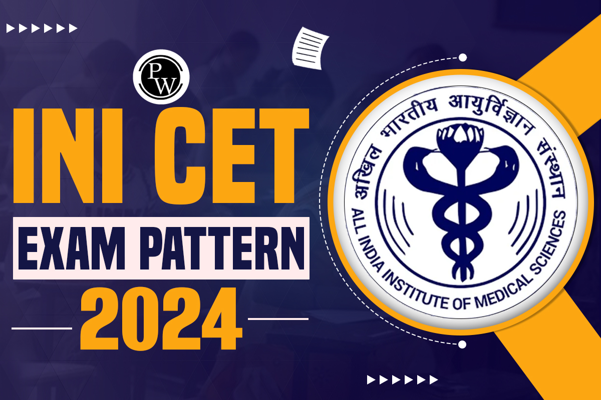 INI CET Exam Pattern