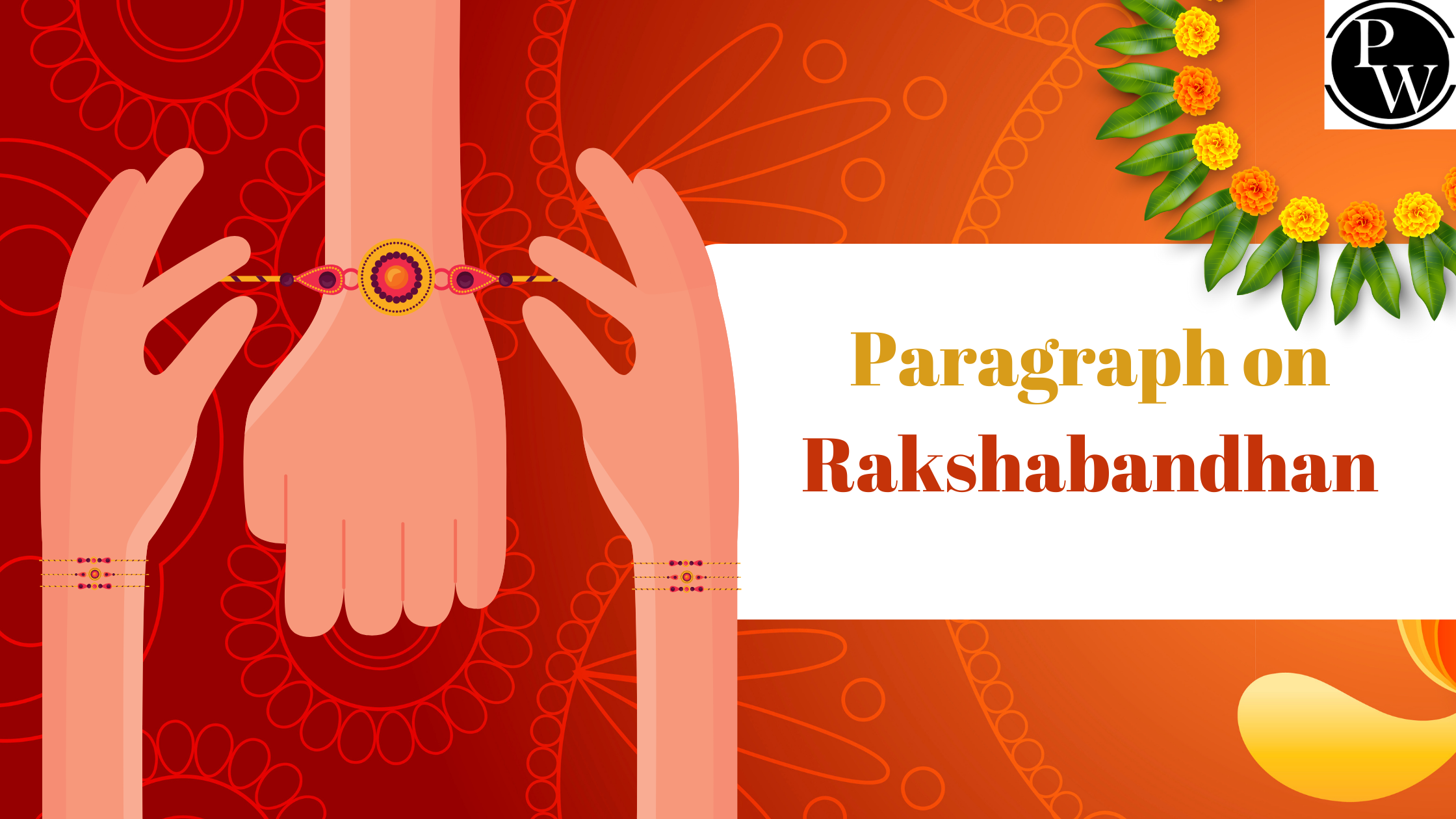 Paragraph on Raksha Bandhan