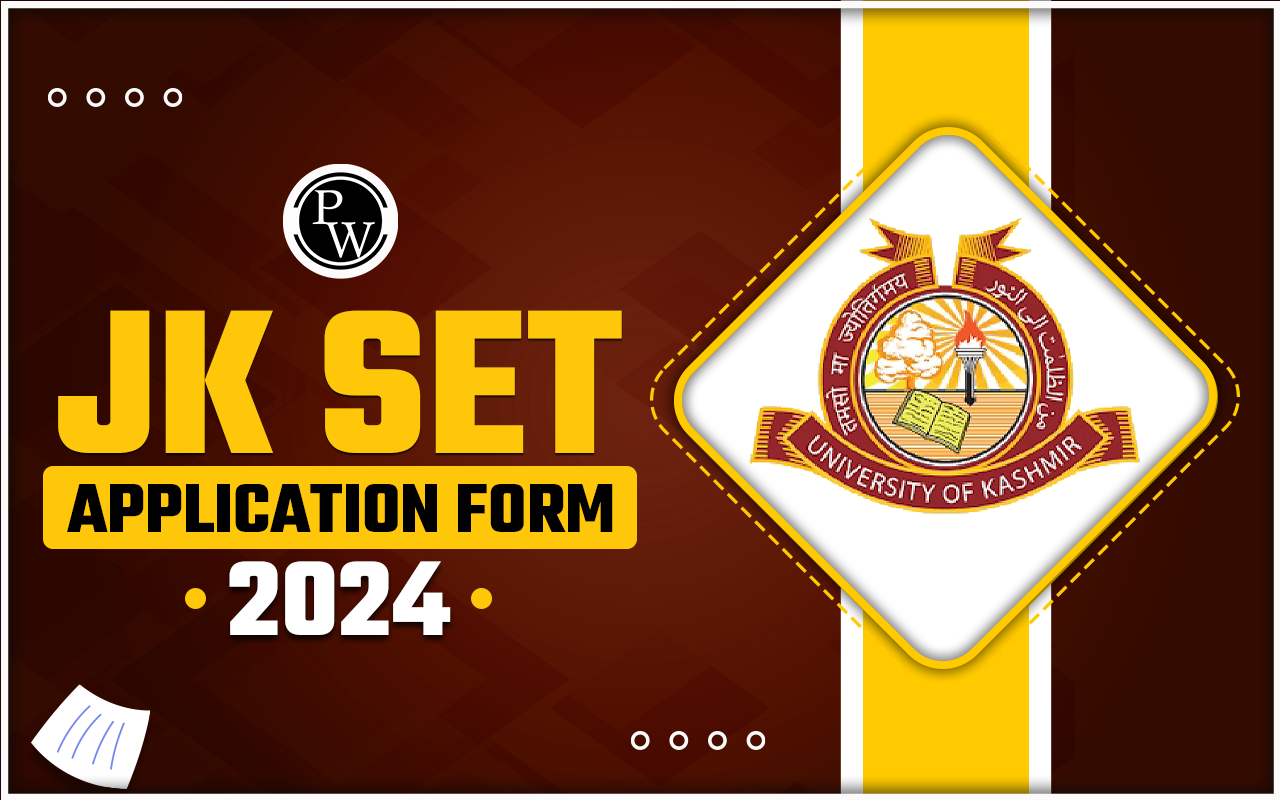 JK SET Application Form 2024