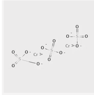 Chromium III Sulfate Structure