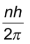 Bohr’s Atomic Model 