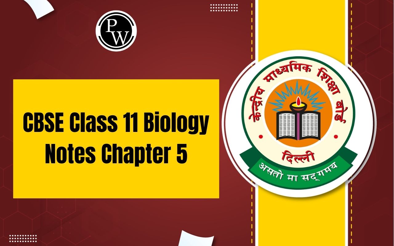 CBSE Class 11 Biology Notes Chapter 5