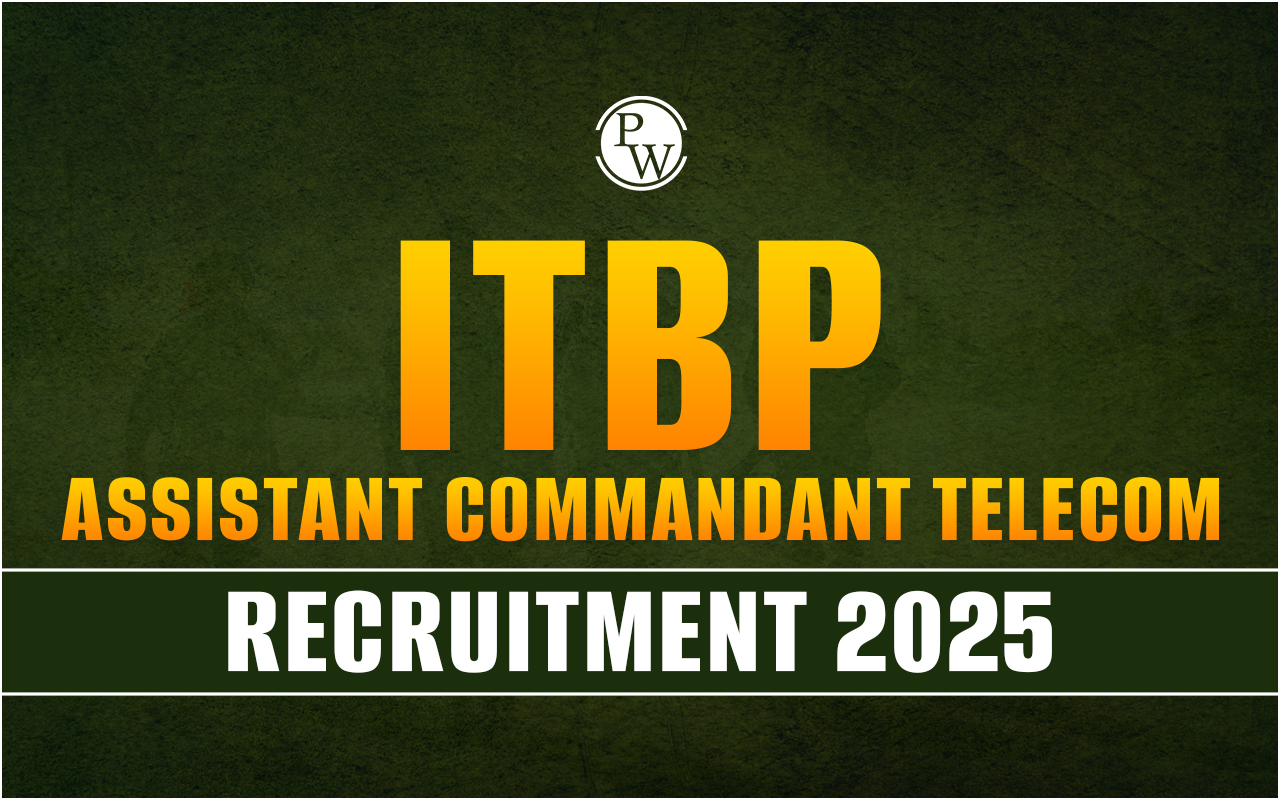ITBP Assistant Commandant Telecom Recruitment 2025