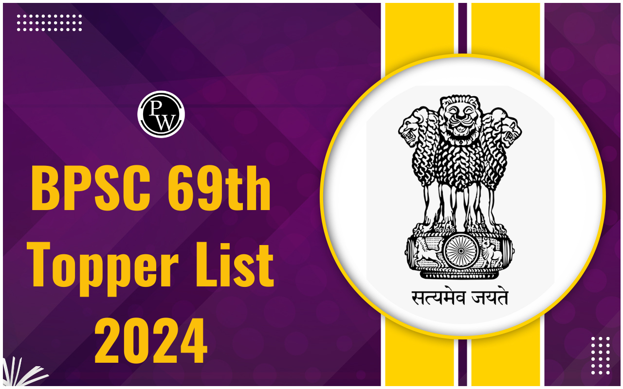 BPSC 69th Topper List 2024