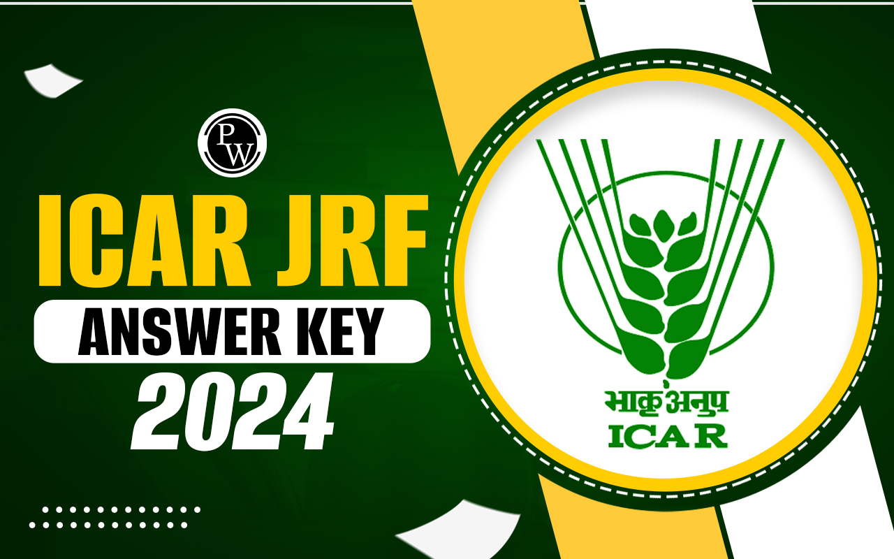 ICAR JRF Answer Key 2024