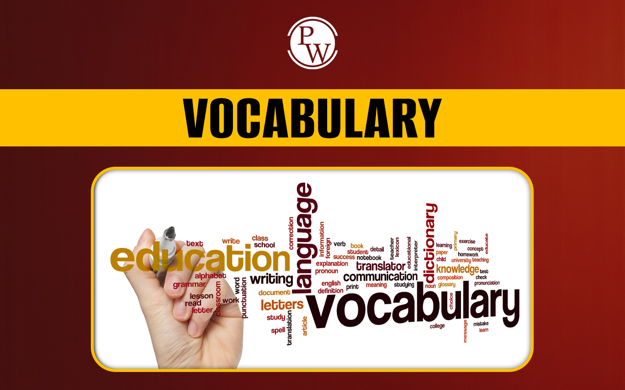 Vocabulary Words