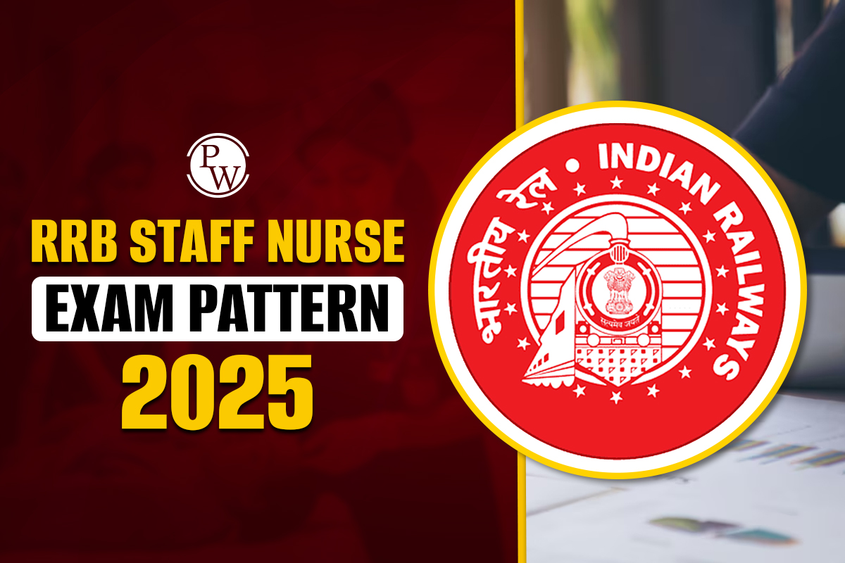 RRB Staff Nurse Exam Pattern 2025