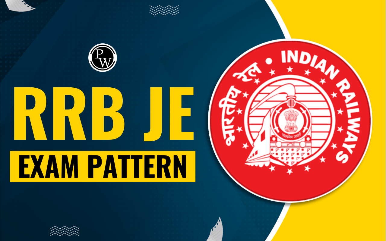 RRB JE Exam Pattern 2024