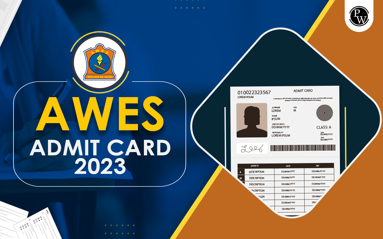 AWES Admit Card 2023