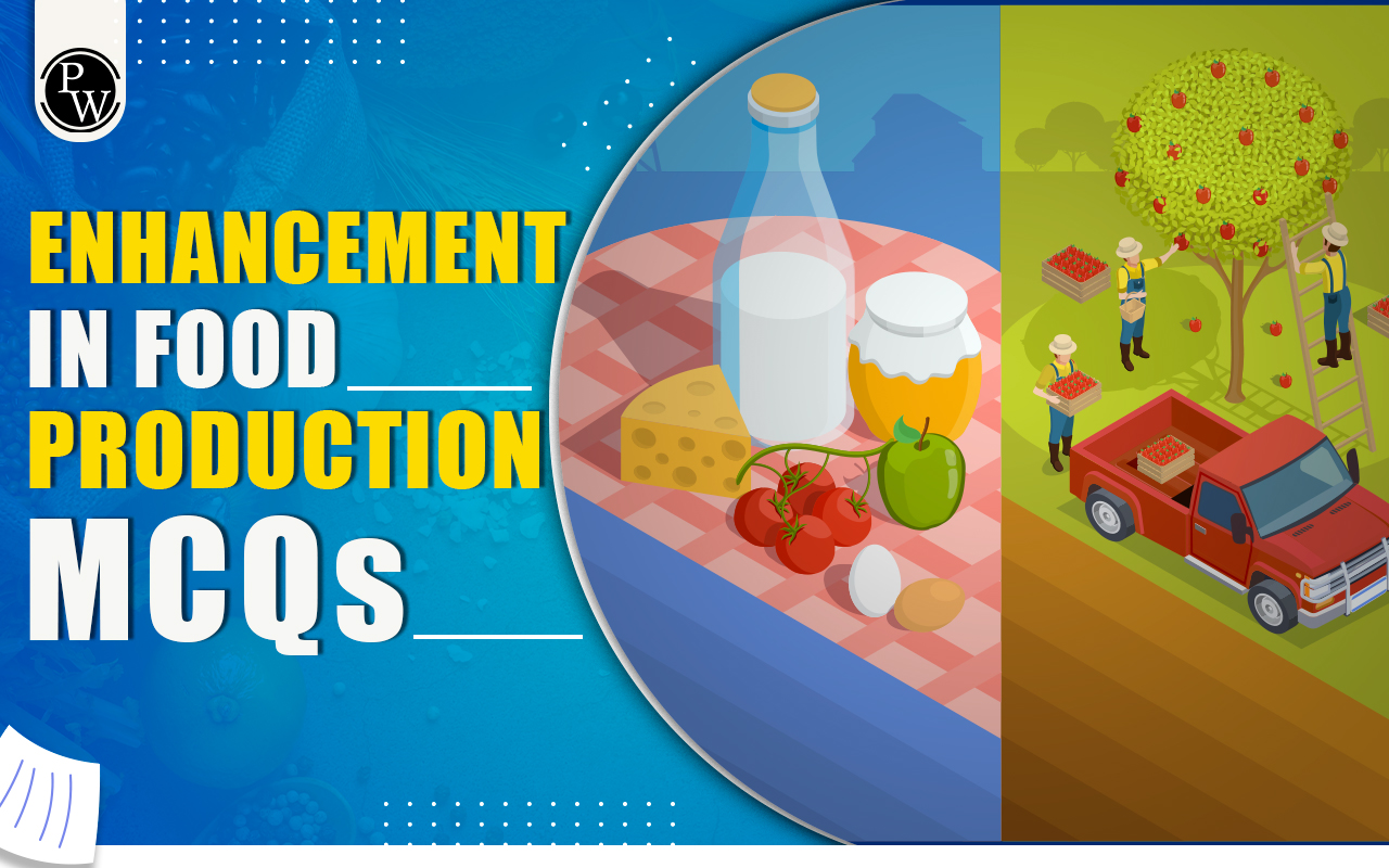 Enhancement in Food Production MCQ