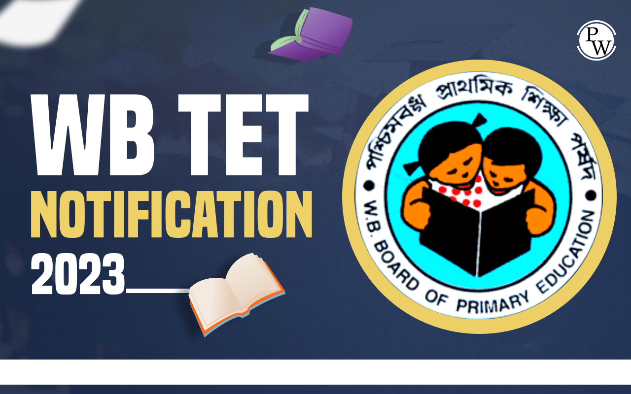 WB TET Notification 2023