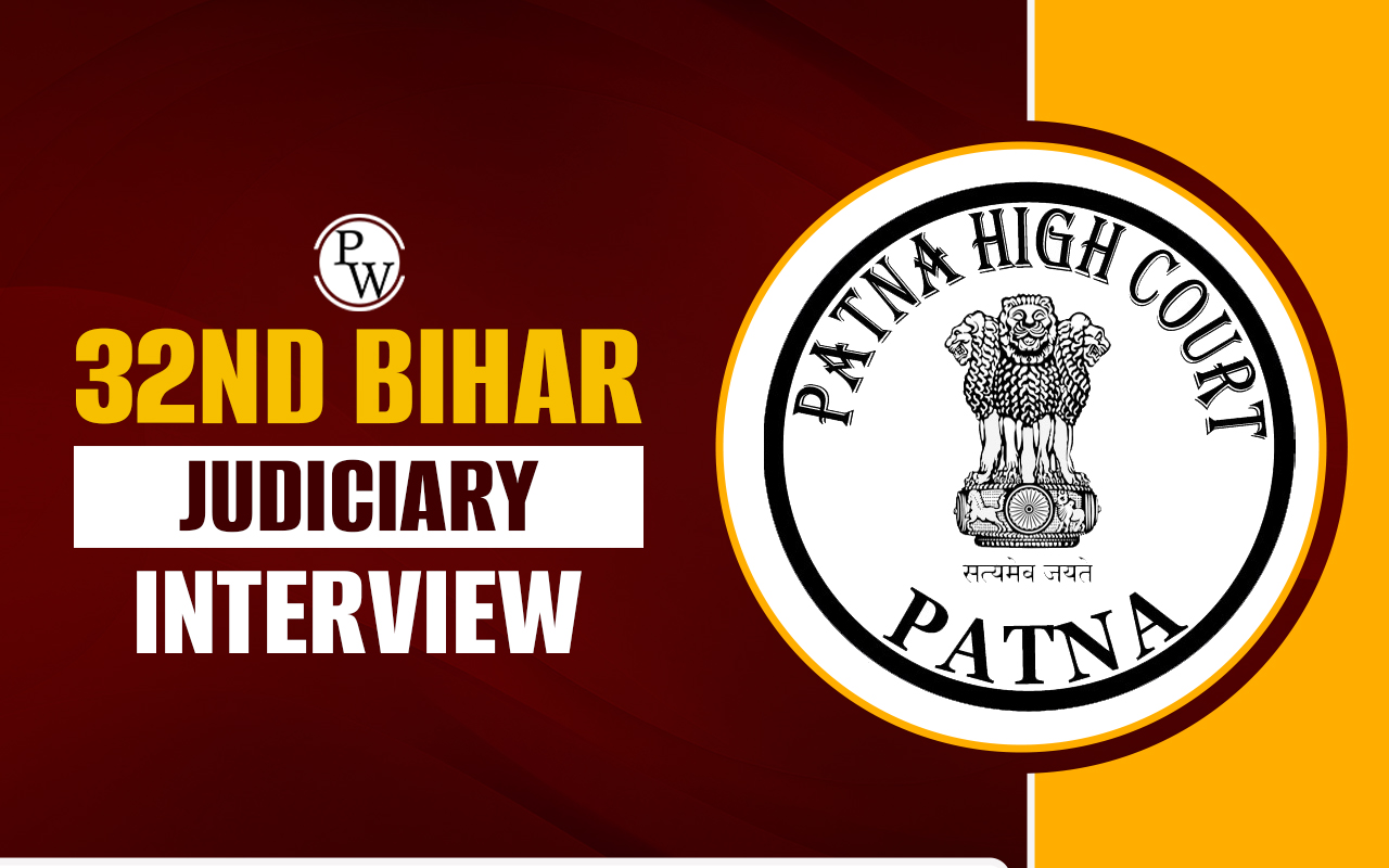32nd Bihar Judiciary Interview
