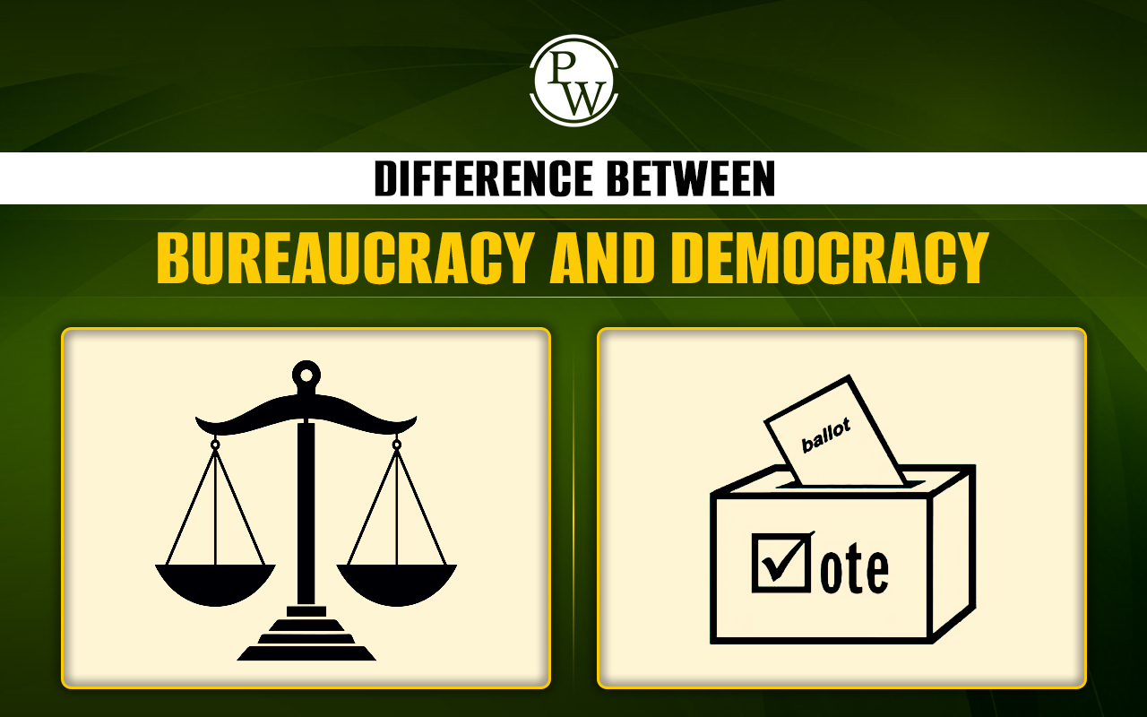 Difference Between Bureaucracy and Democracy