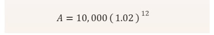 Compound interest 