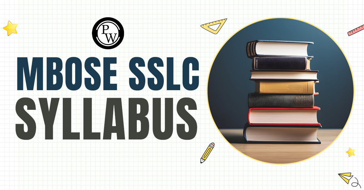 MBOSE SSLC Syllabus