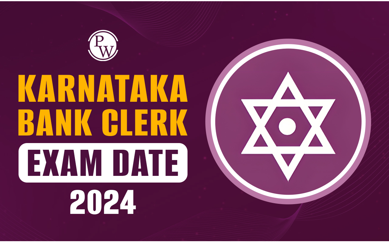 Karnataka Bank Clerk Exam Date 2024