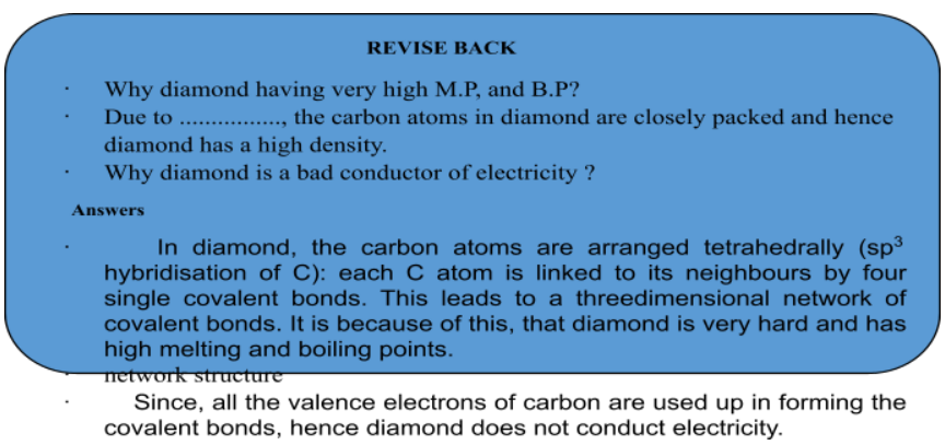 carbon and its compound