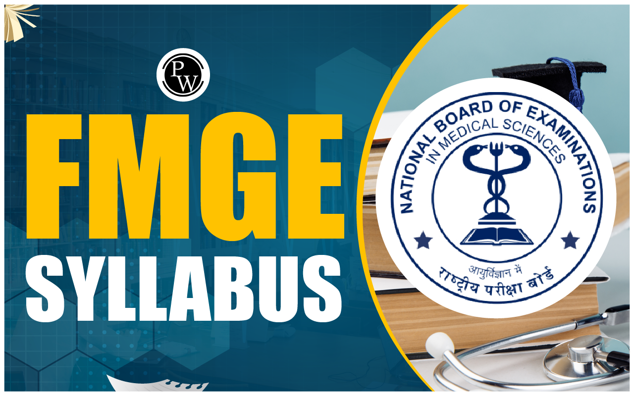 FMGE Syllabus 2024 Download Subject Wise Important Topics