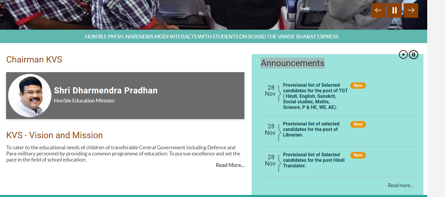 KVS Result 2023