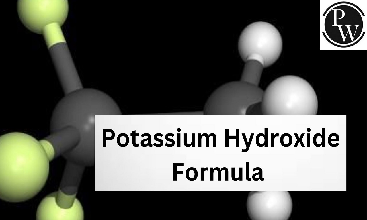 Potassium Hydroxide Formula