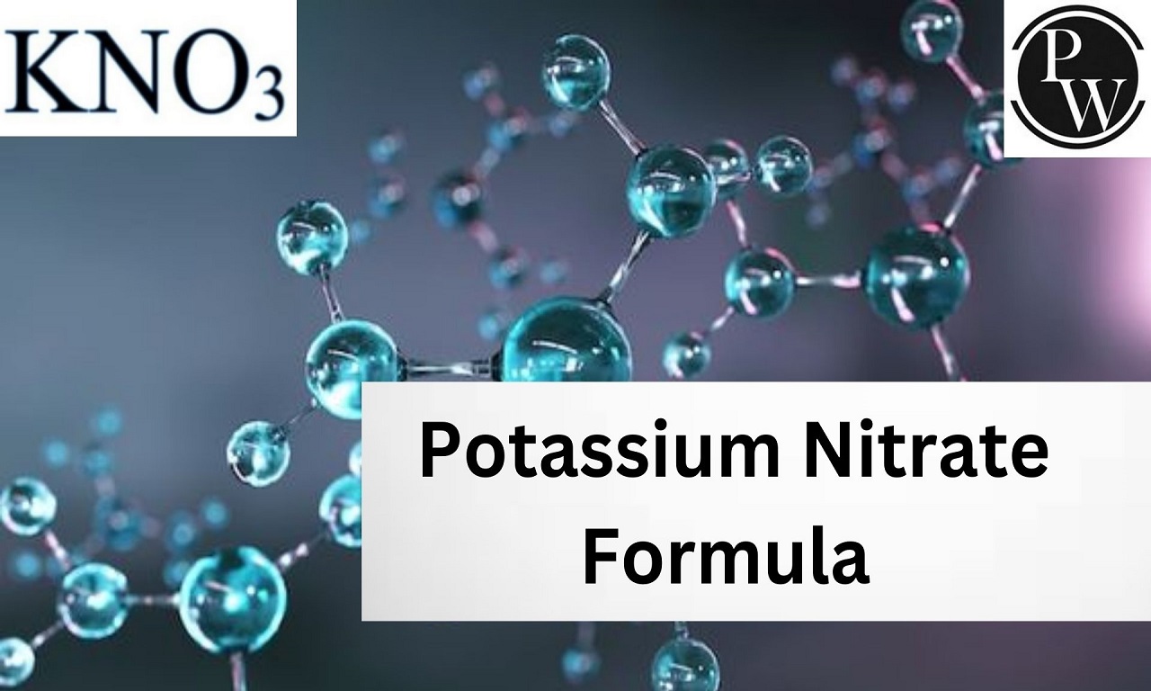 Potassium Nitrate Formula