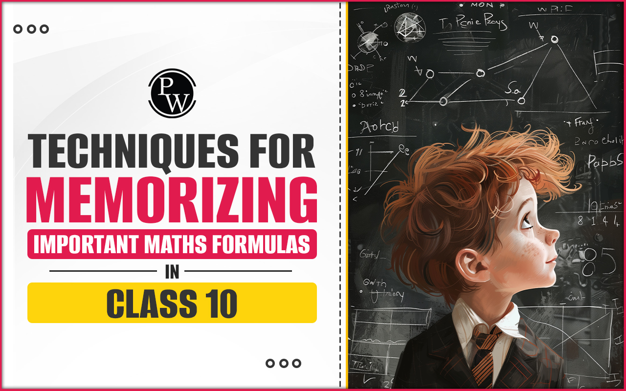 Maths Formulas in Class 10