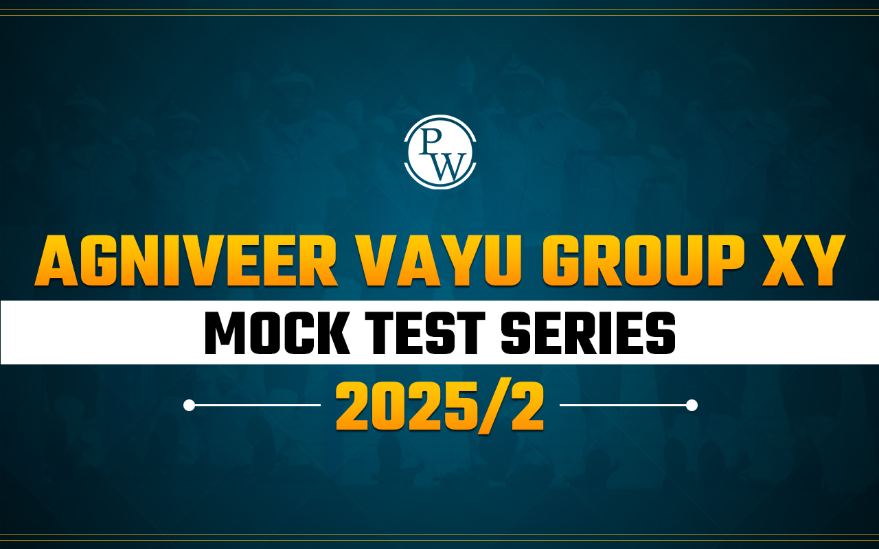 Agniveer Vayu Group XY Mock Test Series 2025/2
