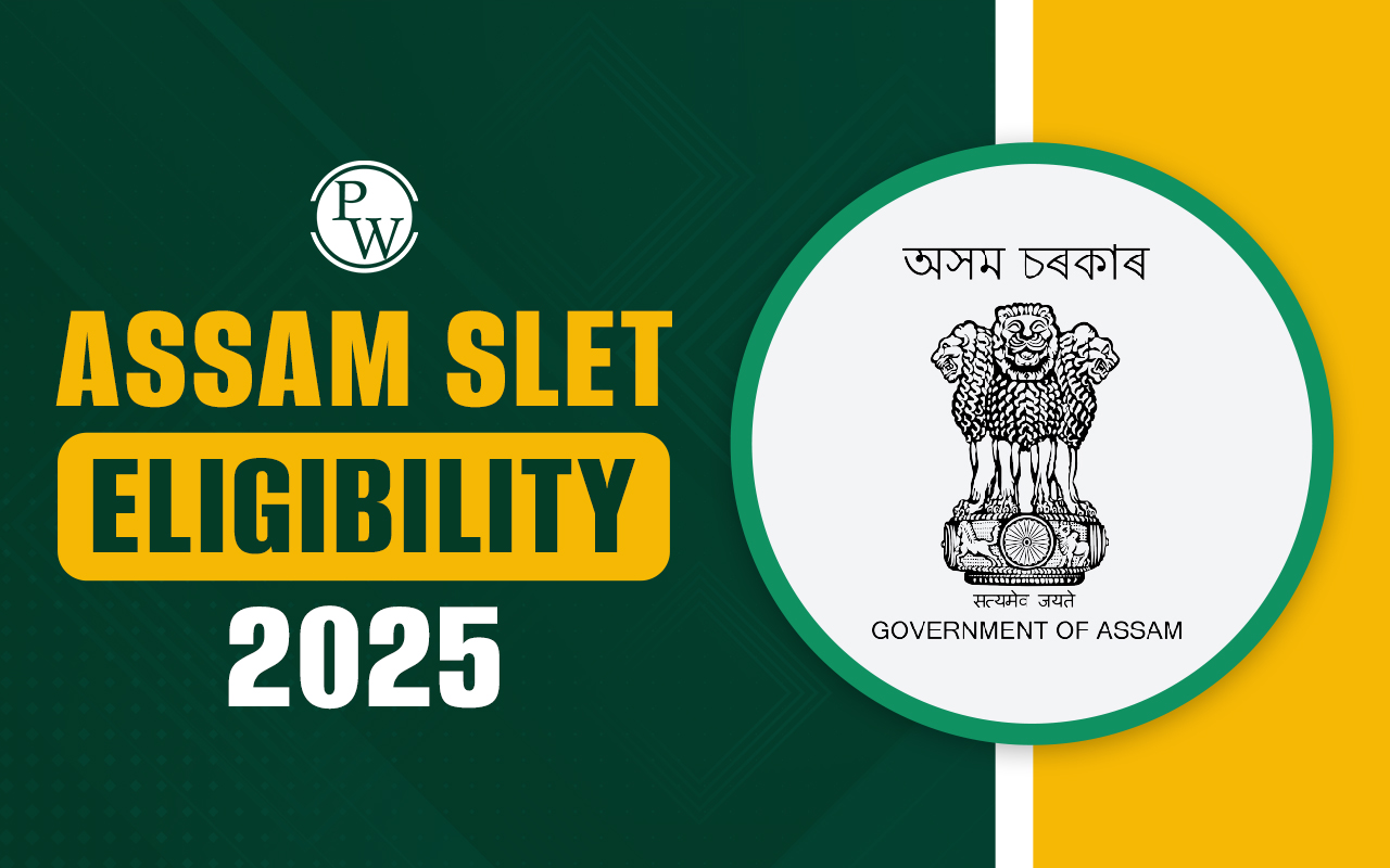 Assam SLET Eligibility 2025