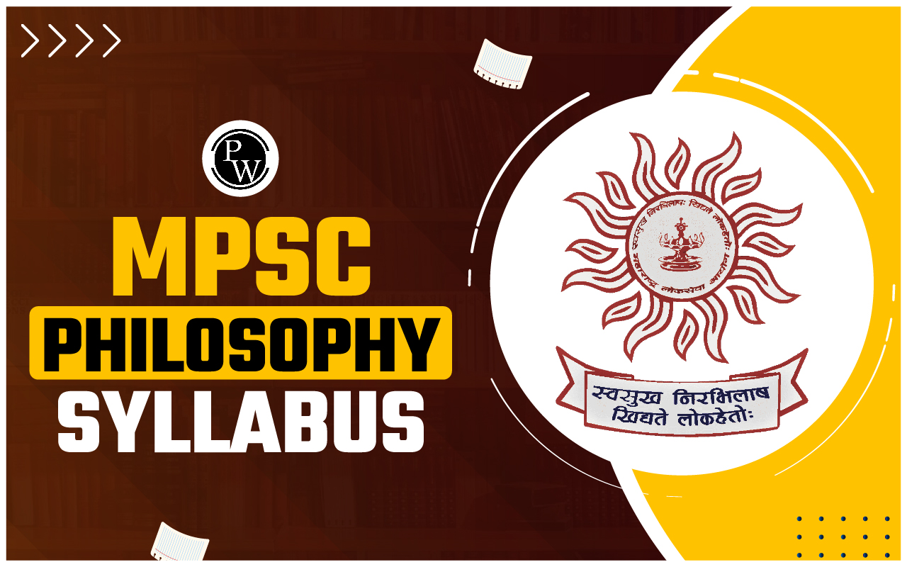 MPSC Philosophy Syllabus 2024