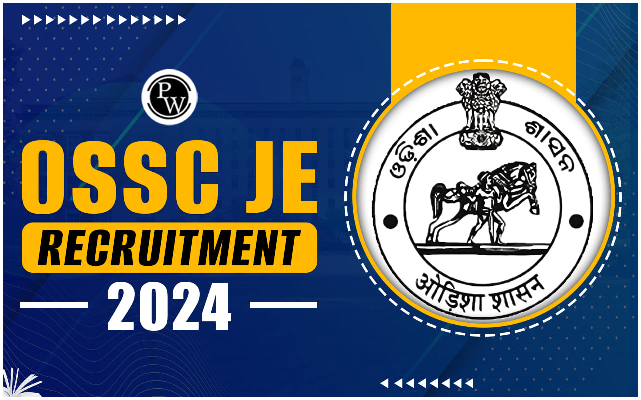 OSSC JE Recruitment 2024