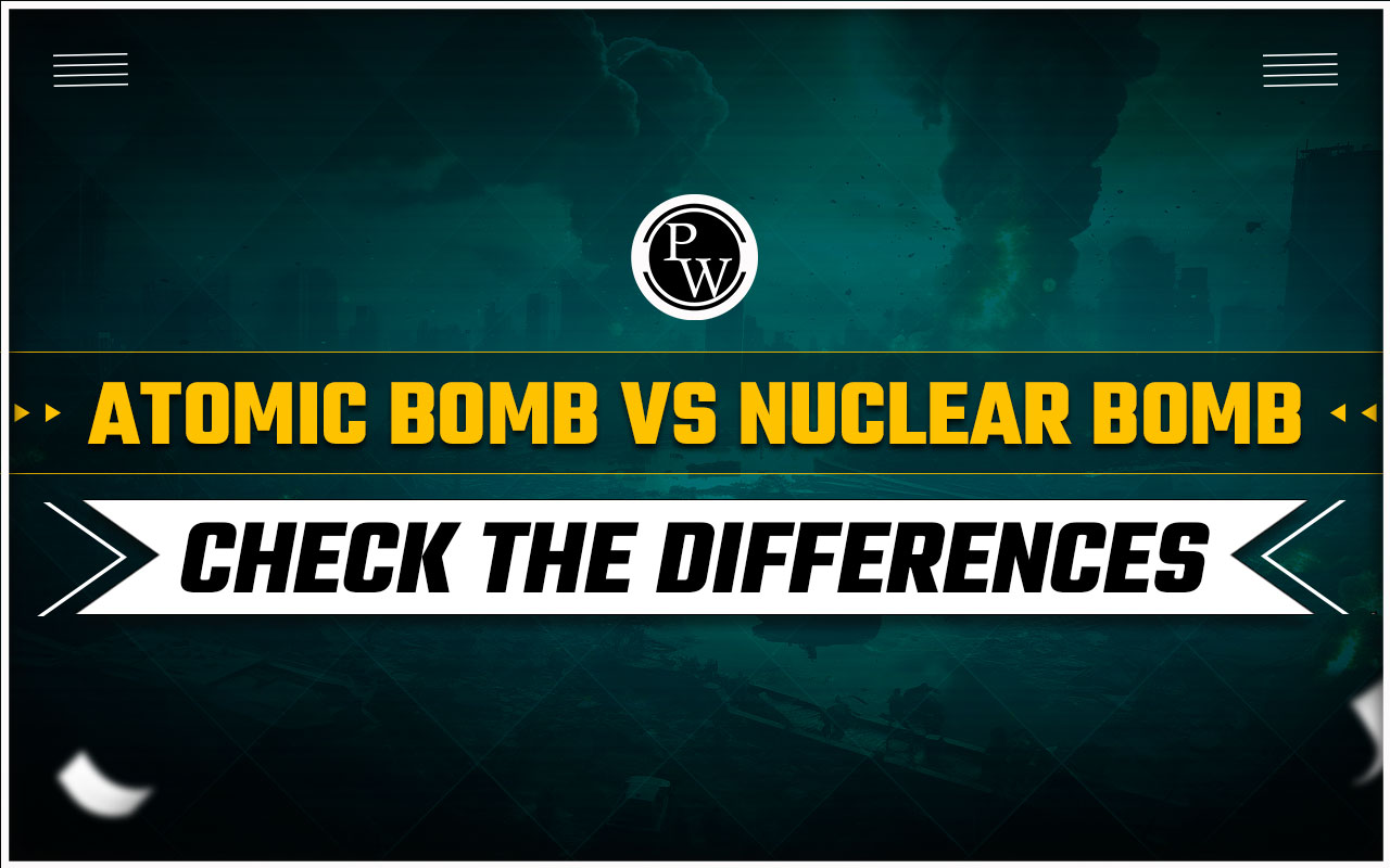 Atomic Bomb Vs Hydrogen Bomb