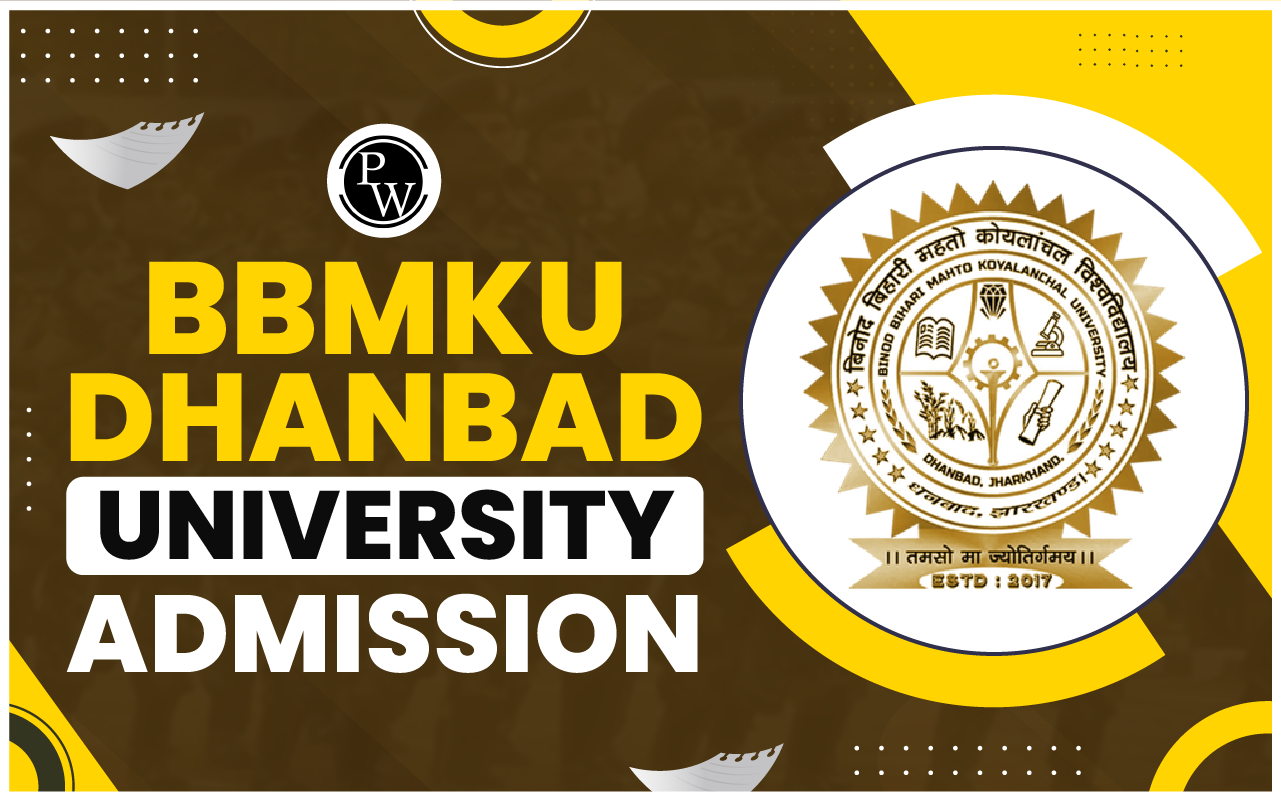 BBMKU Dhanbad University Admission