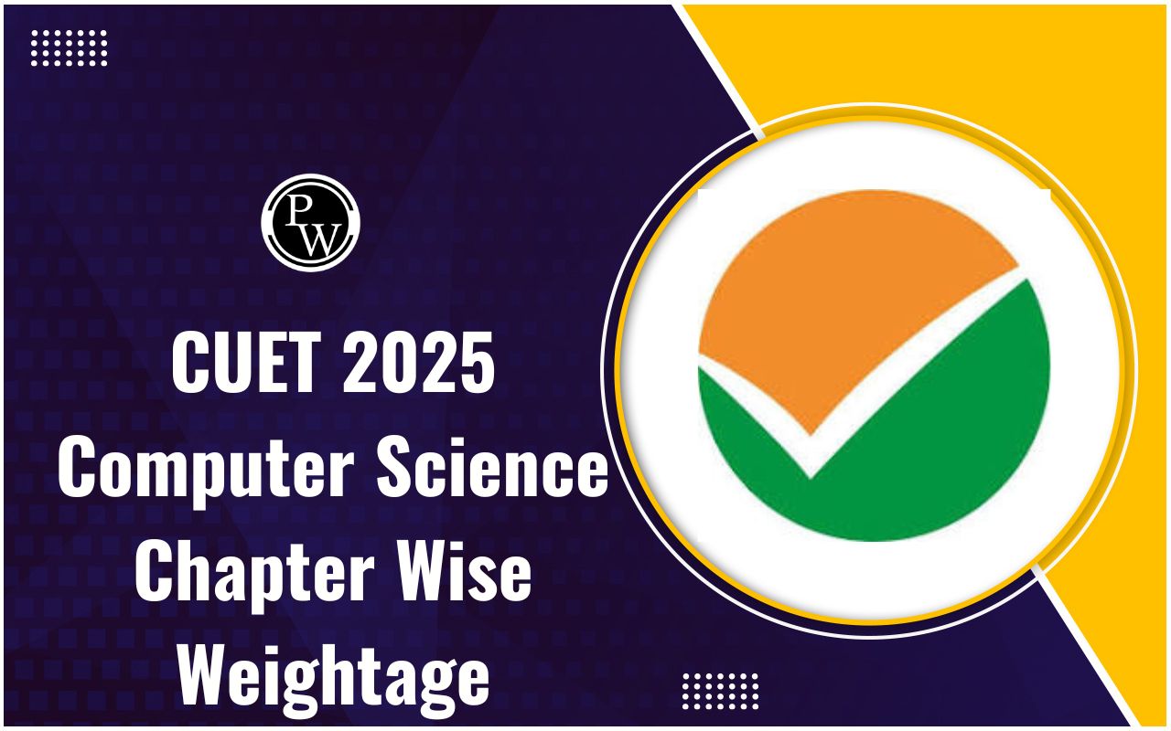 CUET 2025 Computer Science Chapter Wise Weightage
