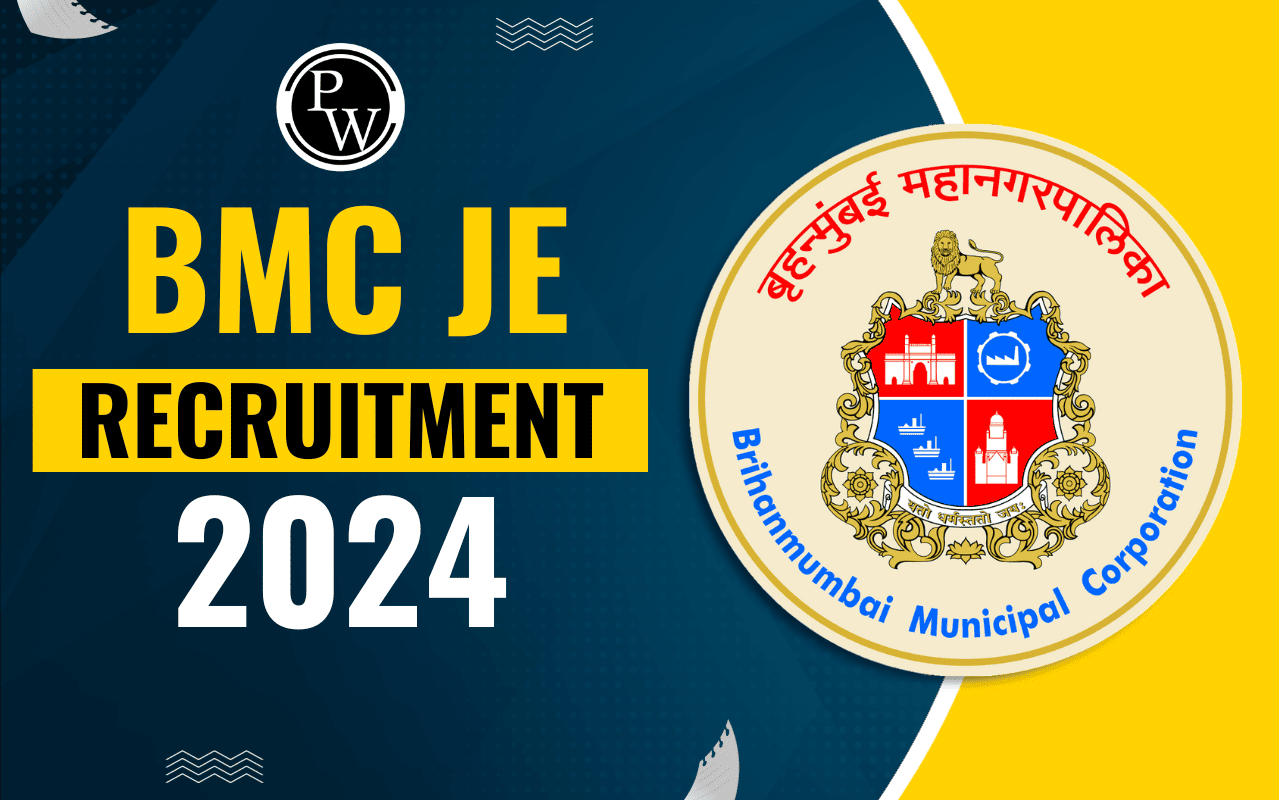 BMC JE Recruitment 2024