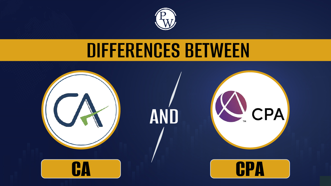 Differences Between CA and CPA