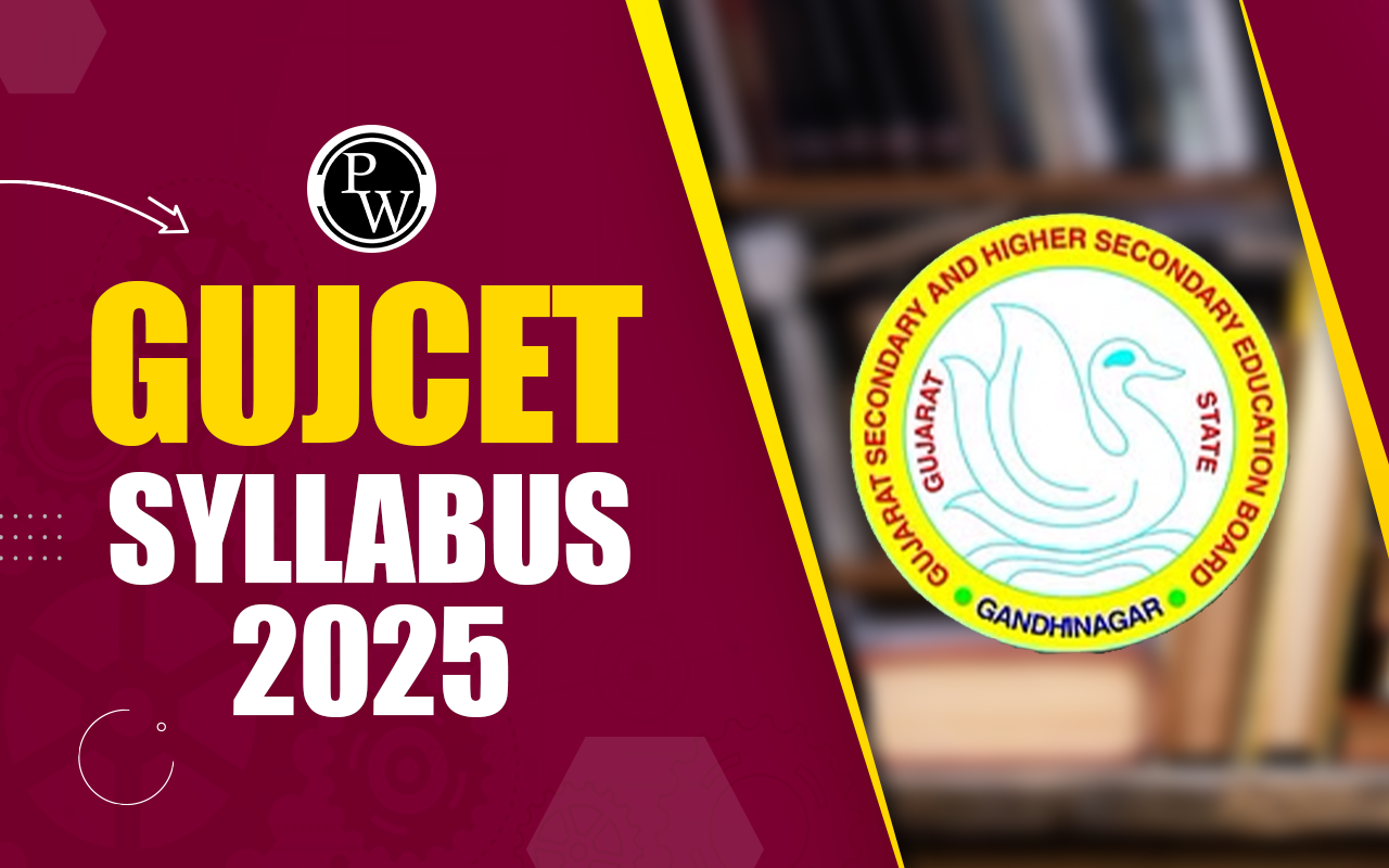 GUJCET Syllabus 2025