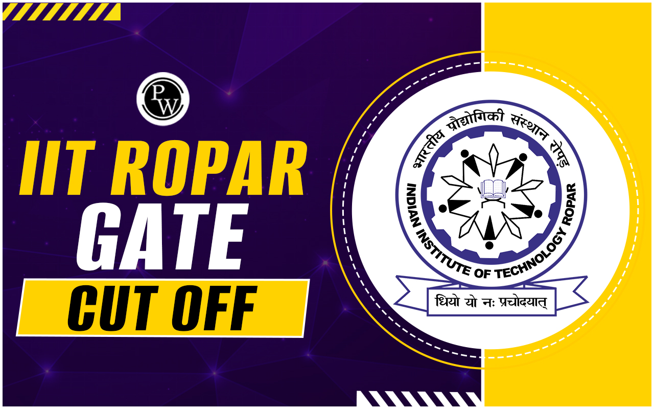 IIT Ropar GATE Cut Off