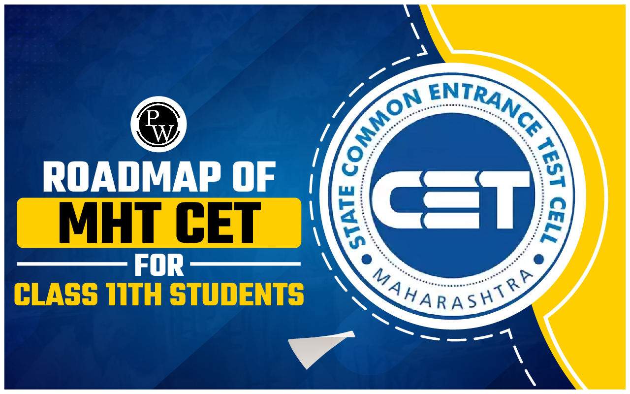 Roadmap of MHT CET for Class 11 Students