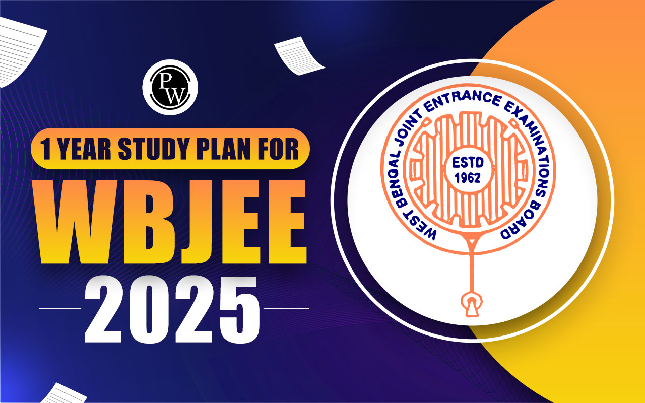 1 Year Study Plan For WBJEE 2025