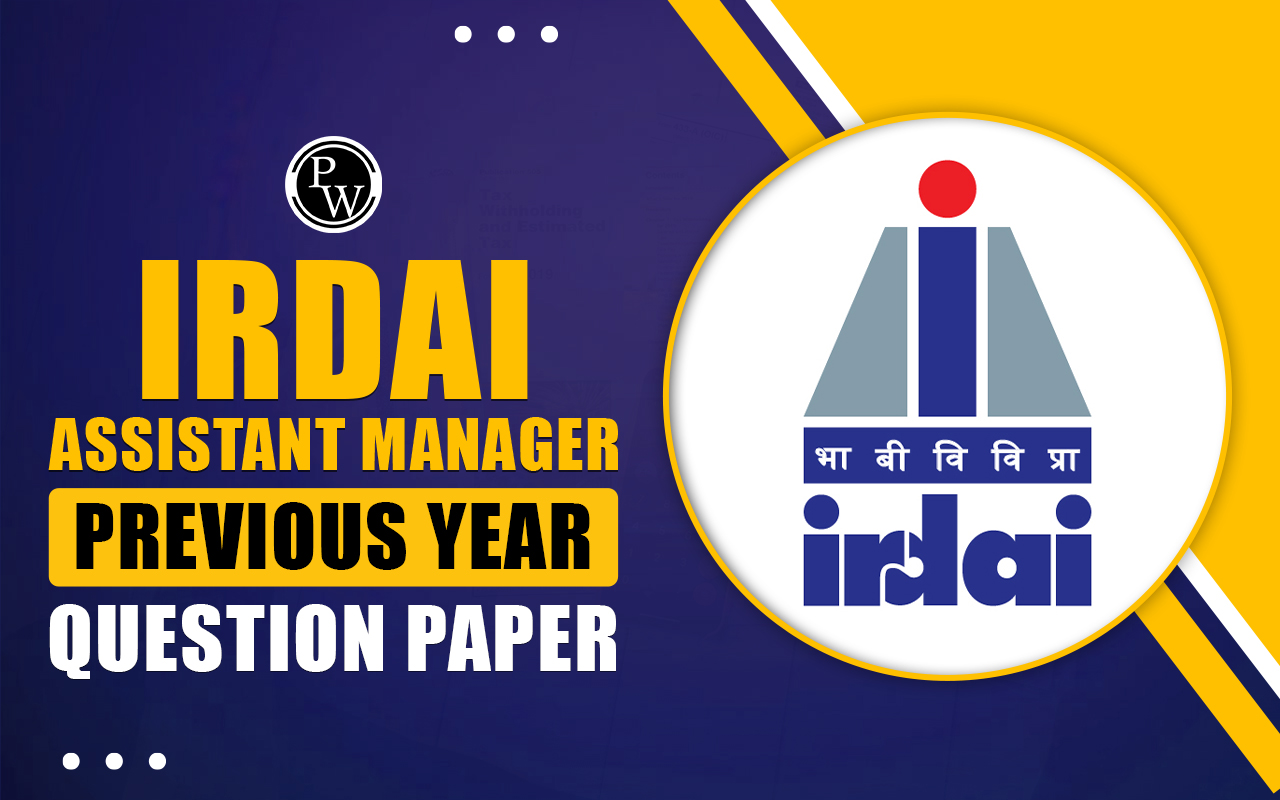 IRDAI Assistant Manager Previous Year Questions Paper