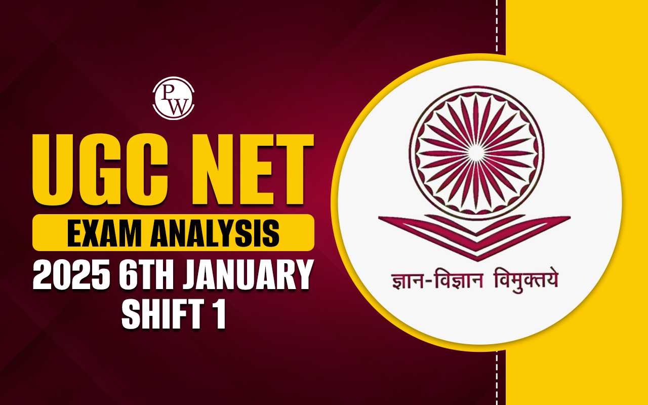 UGC NET Exam Analysis 2025 6th January Shift 1