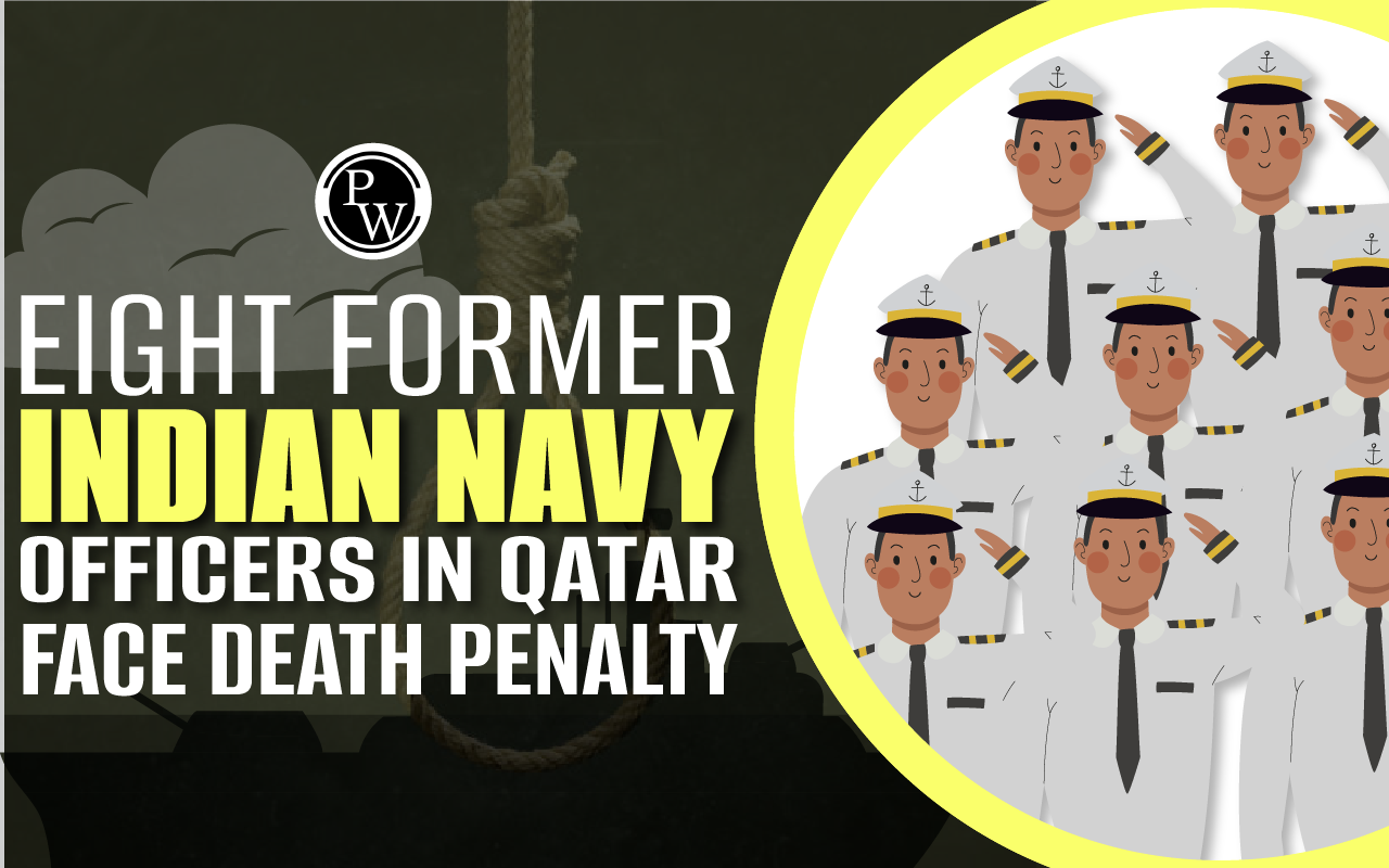 Eight former Indian Navy officers in Qatar Face Death Penalty