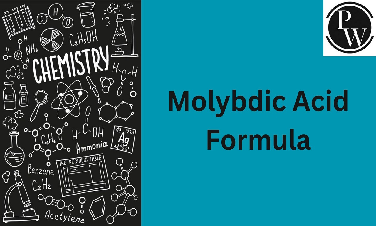 Molybdic Acid Formula